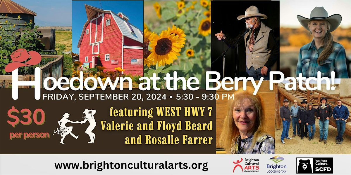 BCAC Presents: Hoedown at the Berry Patch!