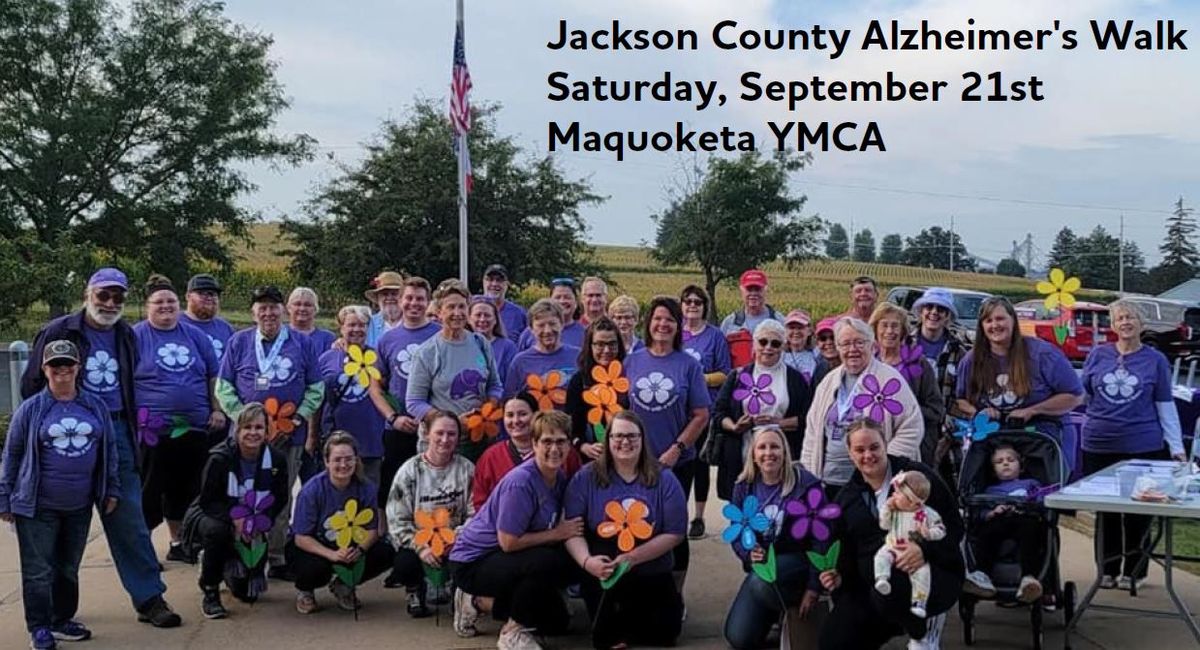 Jackson County Alzheimer's Walk