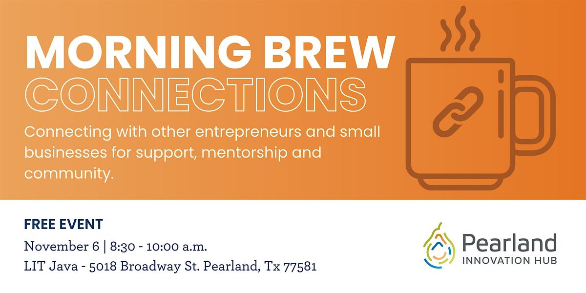 Morning Brew Connections: Building a Supportive Entrepreneurial Community