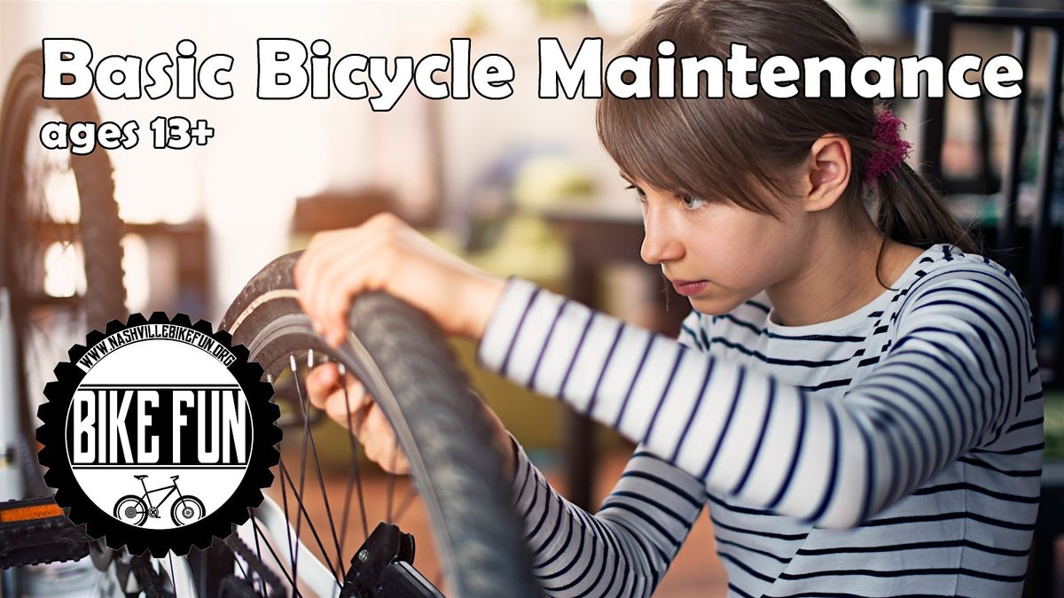 Basic Bicycle Maintenance