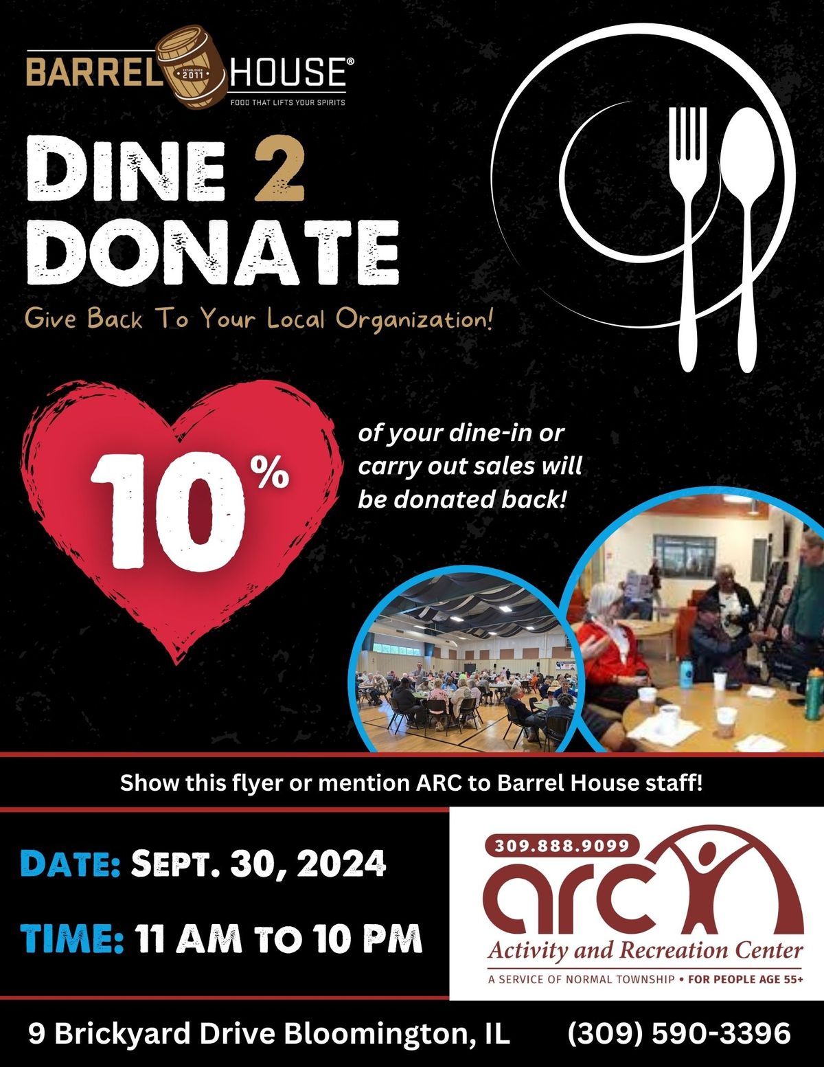 ARC Dine-2-Donate