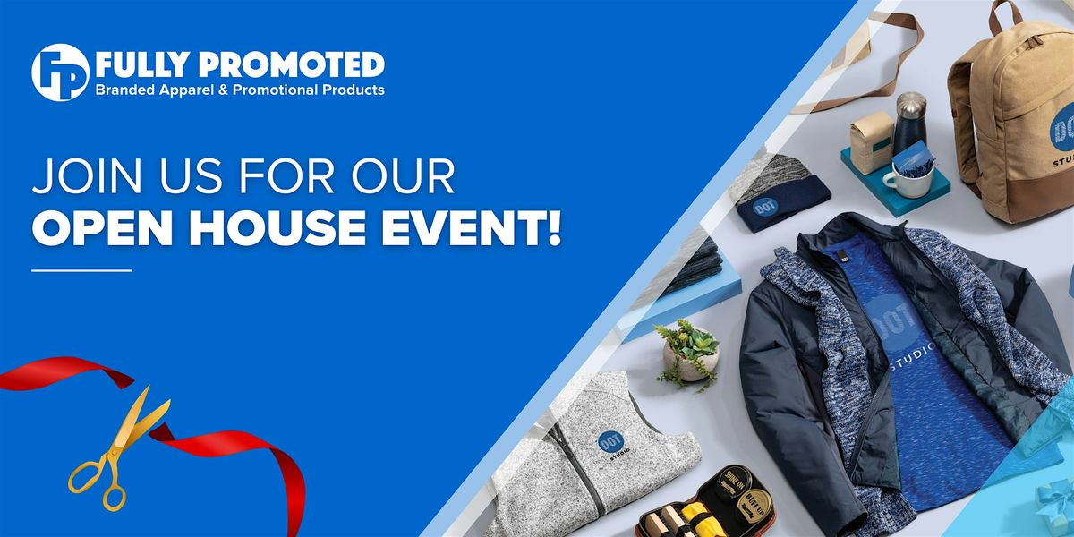 Fully Promoted Greenbelt Ribbon Cutting Event