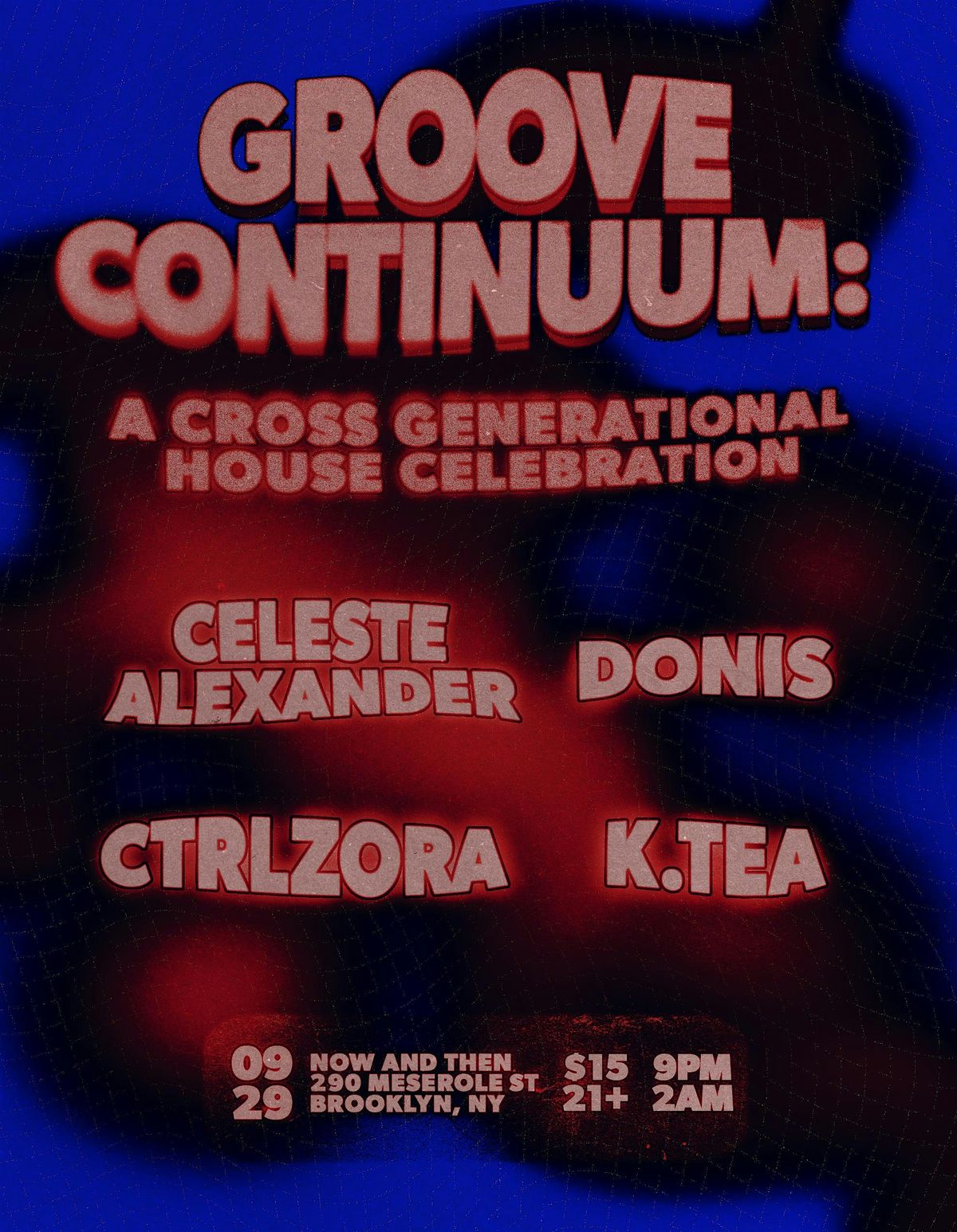 Groove Continuum: A cross generational house celebration