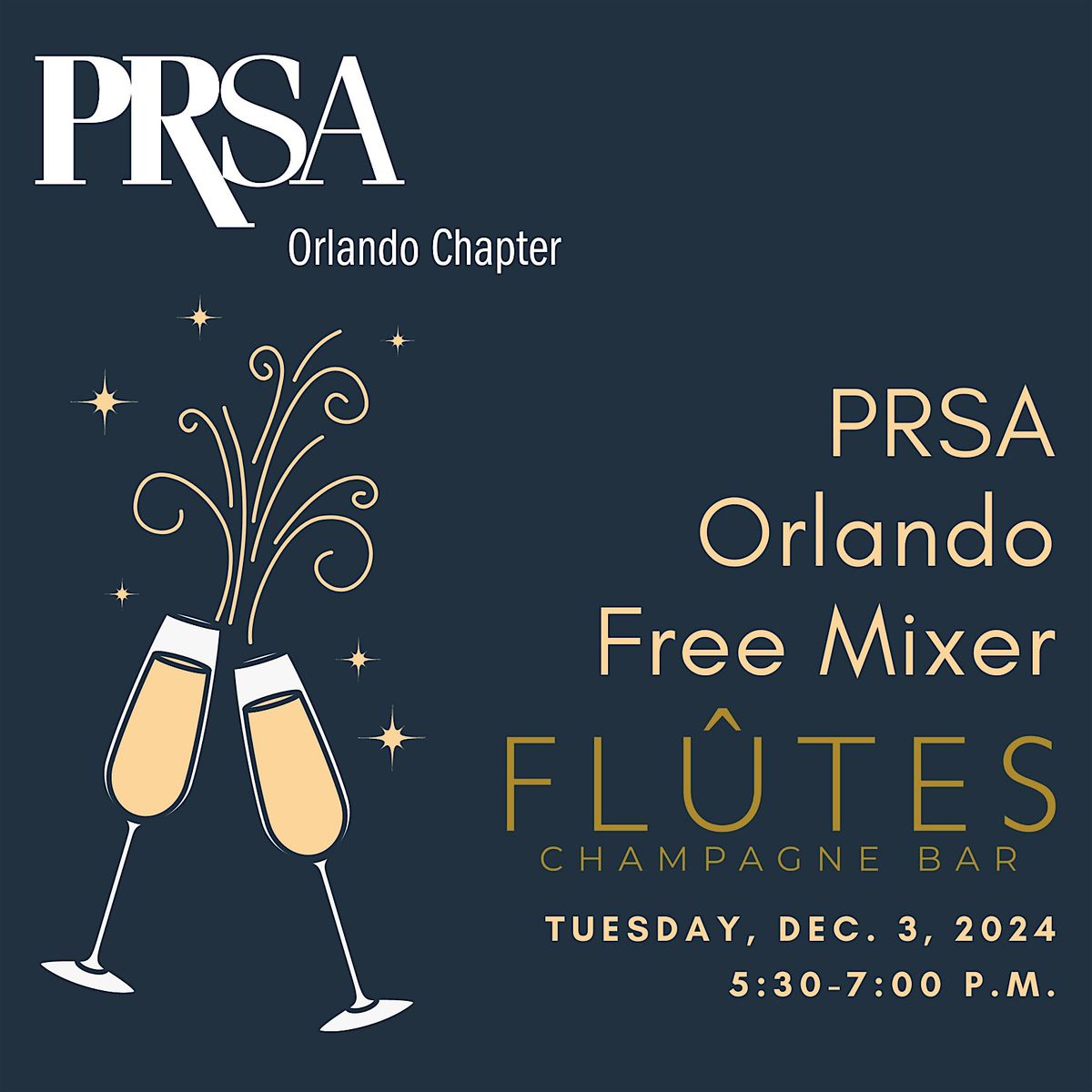 PRSA Orlando's FREE December Mixer