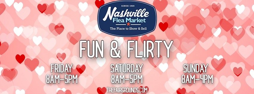 Nashville Flea Market - February 2025