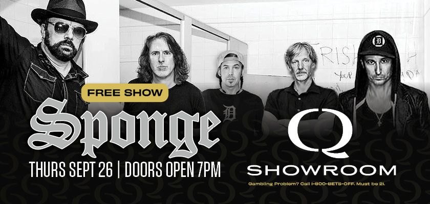 Sponge @ Q Showroom