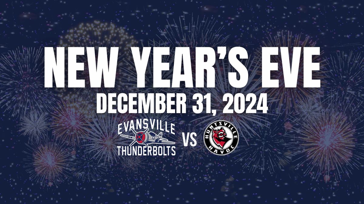 New Year's Eve vs. Huntsville Havoc