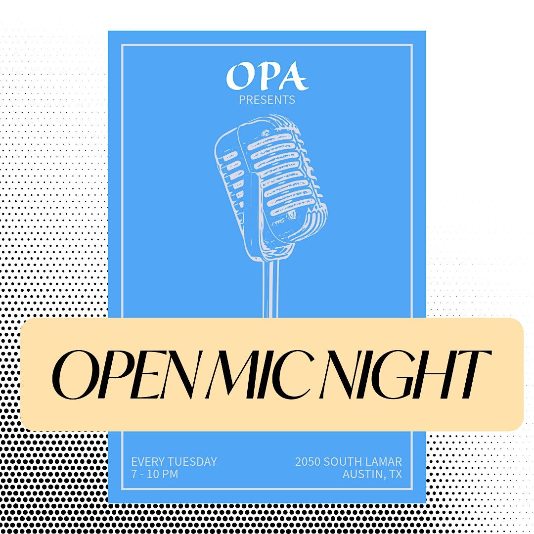 Open Mic Night