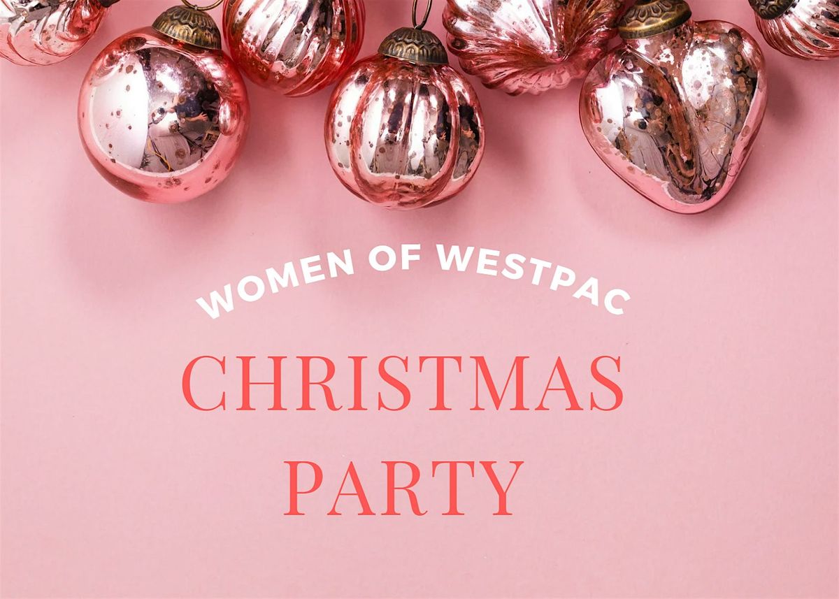 Women Of Westpac Christmas Event