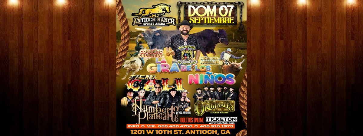 RANCHO EL AGUAJE LA GIRA DE LOS NI\u00d1OS