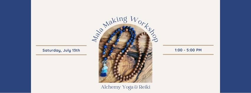 Mala Making Workshop