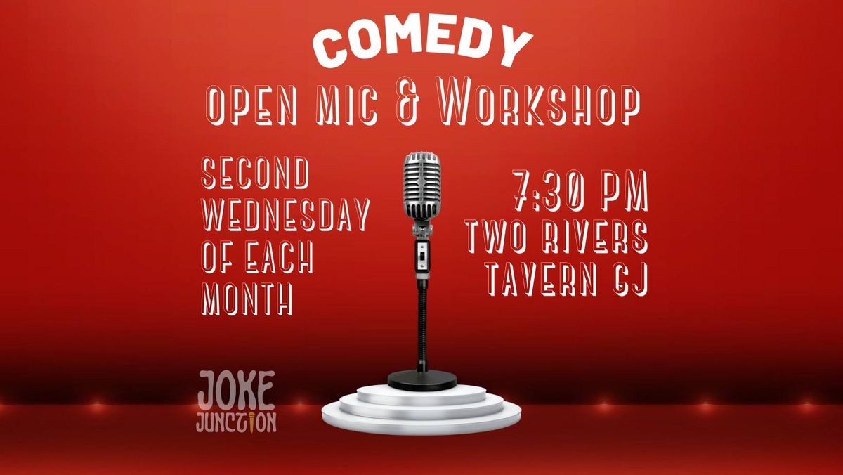 Comedy Open Mic & Workshop