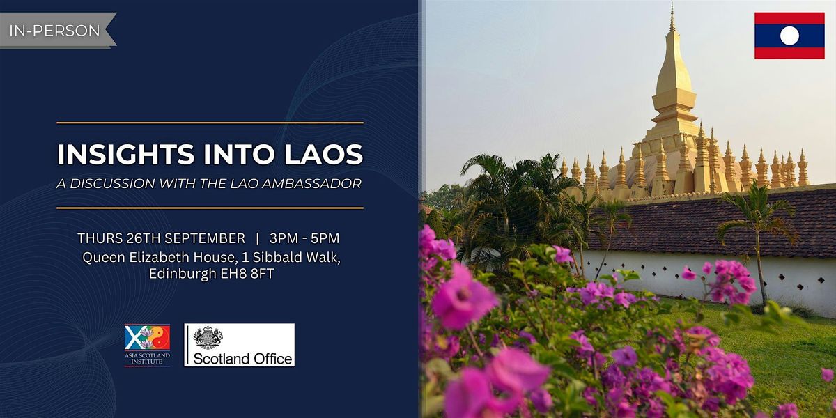 Insights into Laos: A Discussion with the Lao Ambassador