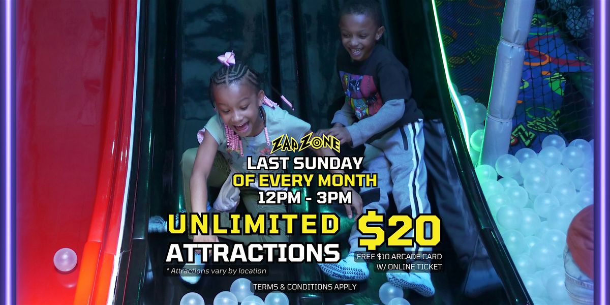 Family Fun Day | Zap Zone Canton