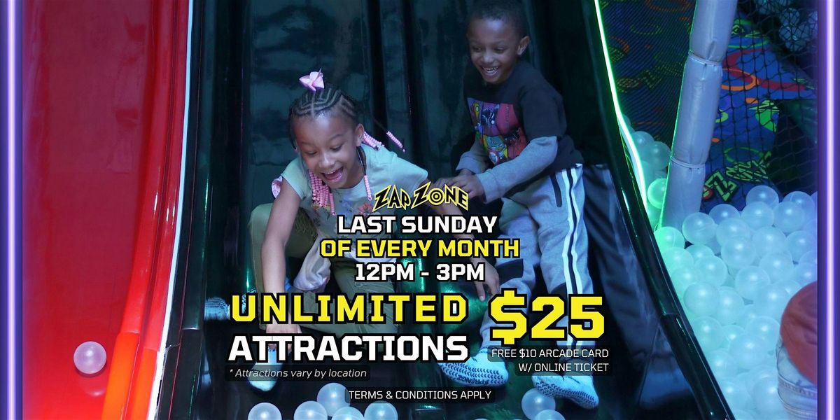 Family Fun Day | Zap Zone Canton