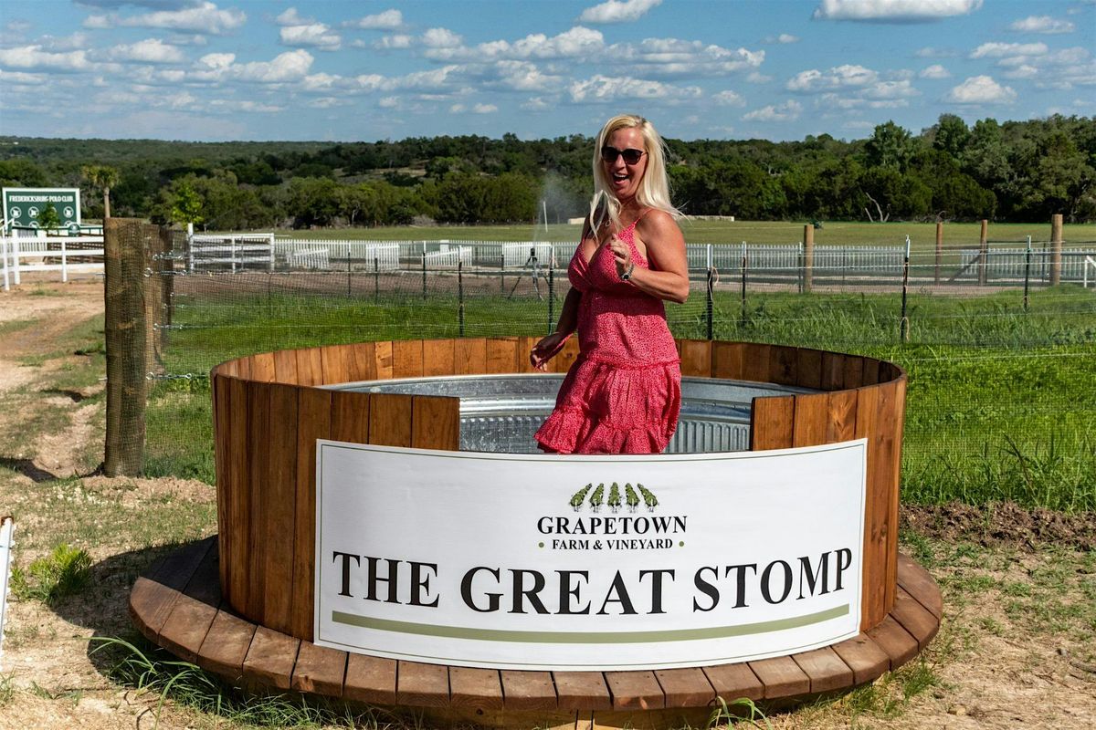 Fredericksburg Grape Stomp