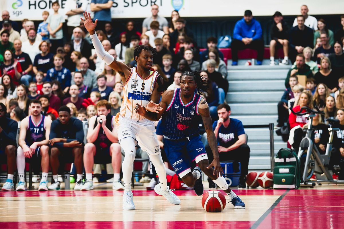 Bristol Flyers v Leicester Riders - SLB