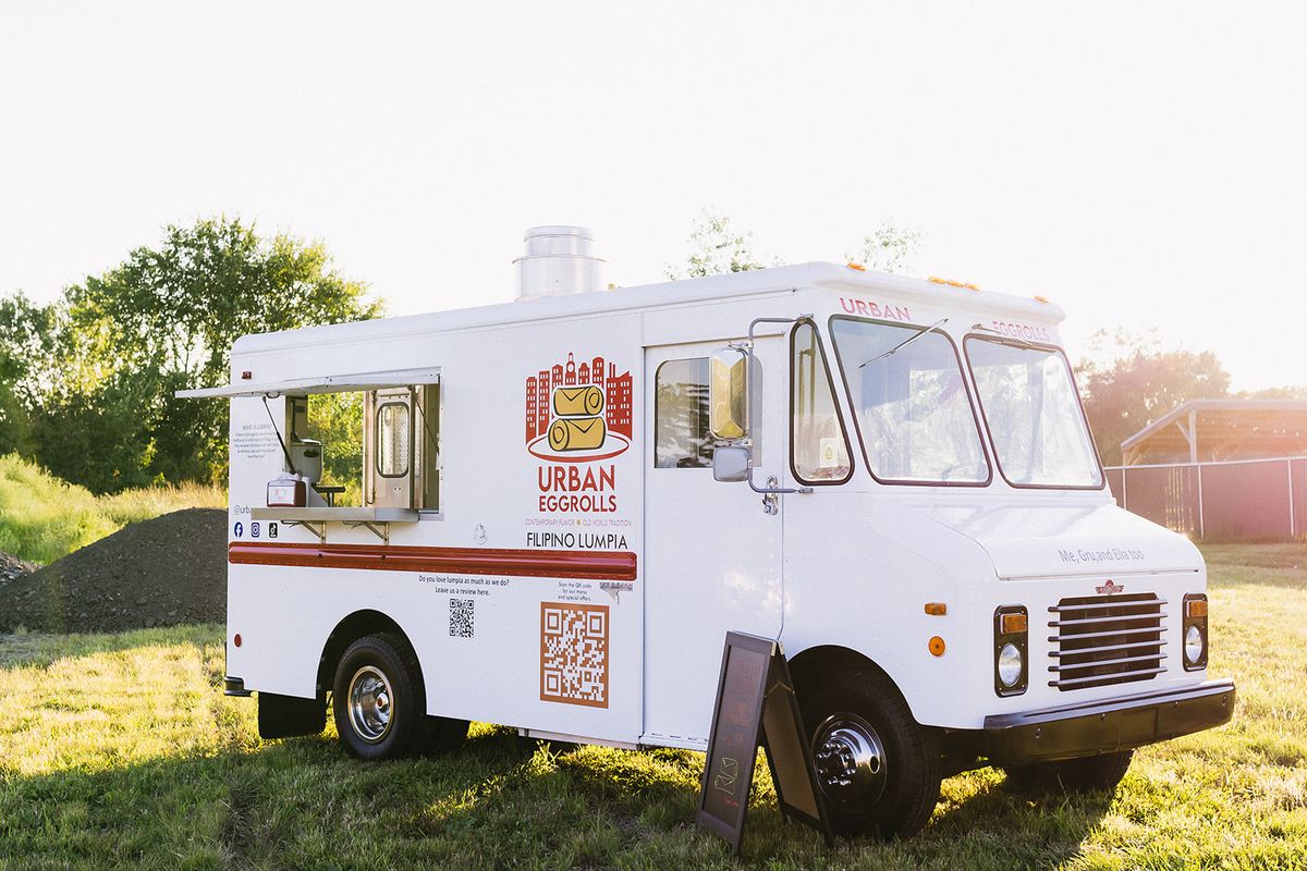 Urban Eggrolls Food Truck Dinner Pop Up