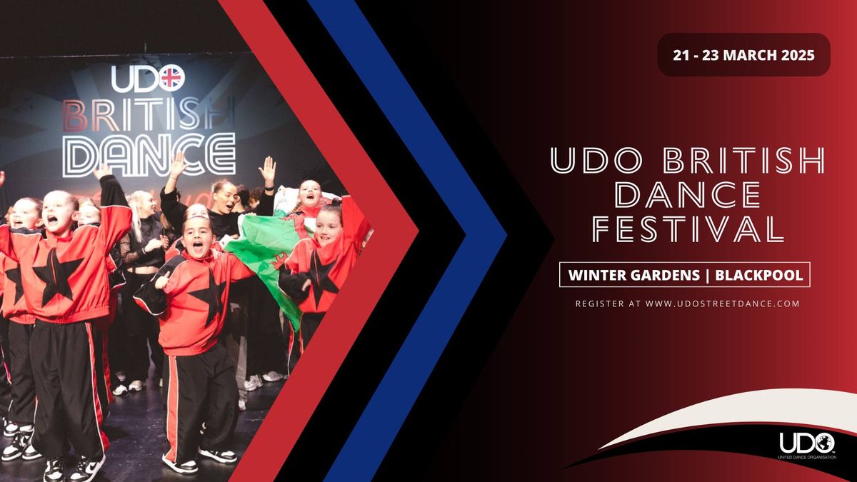 UDO BRITISH DANCE FESTIVAL 2025