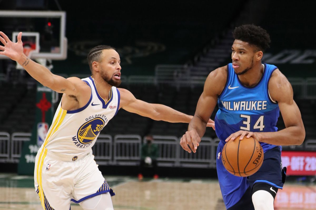 Milwaukee Bucks vs. Golden State Warriors