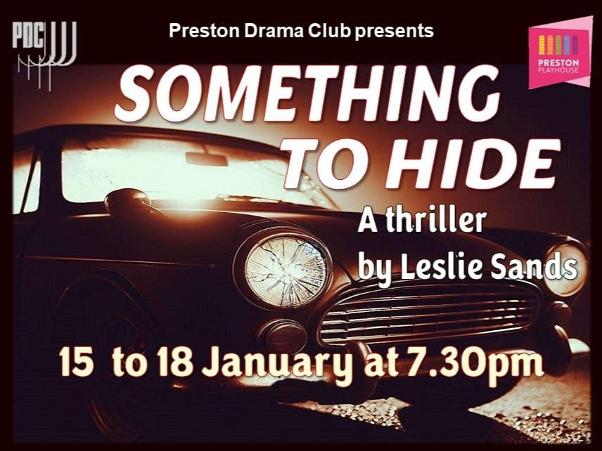 \nSomething To Hide - a thriller by Leslie Sands