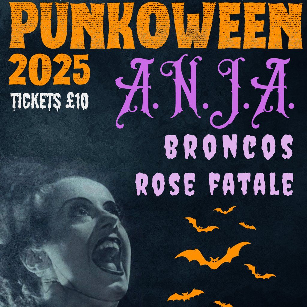Volume Control: Punkoween