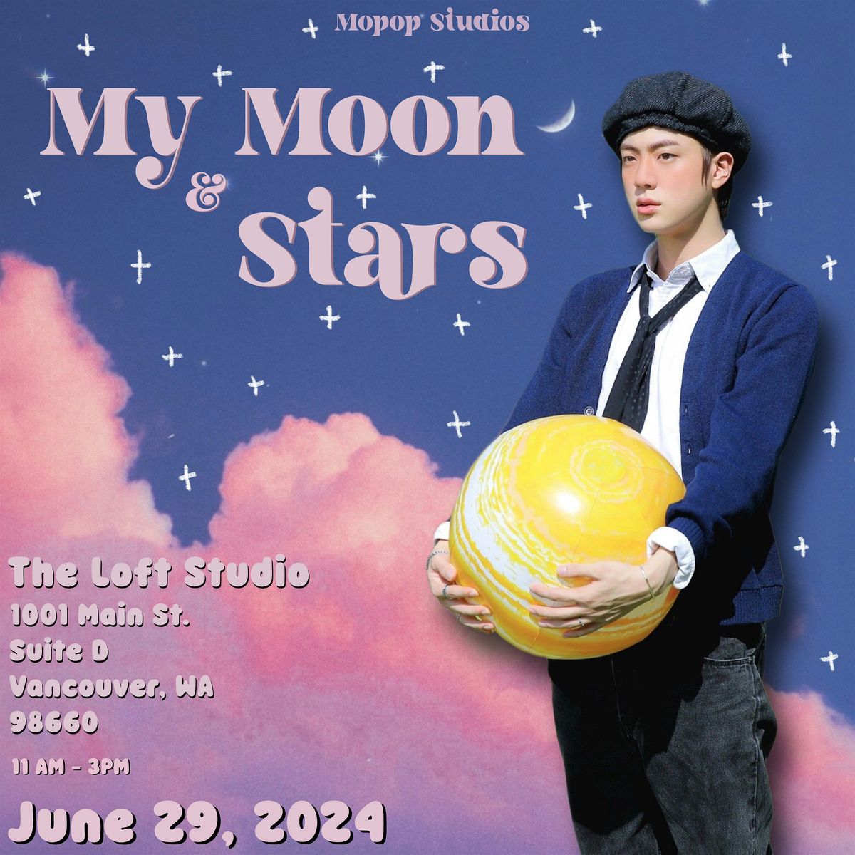 My Moon & Stars Jin Cupsleeve