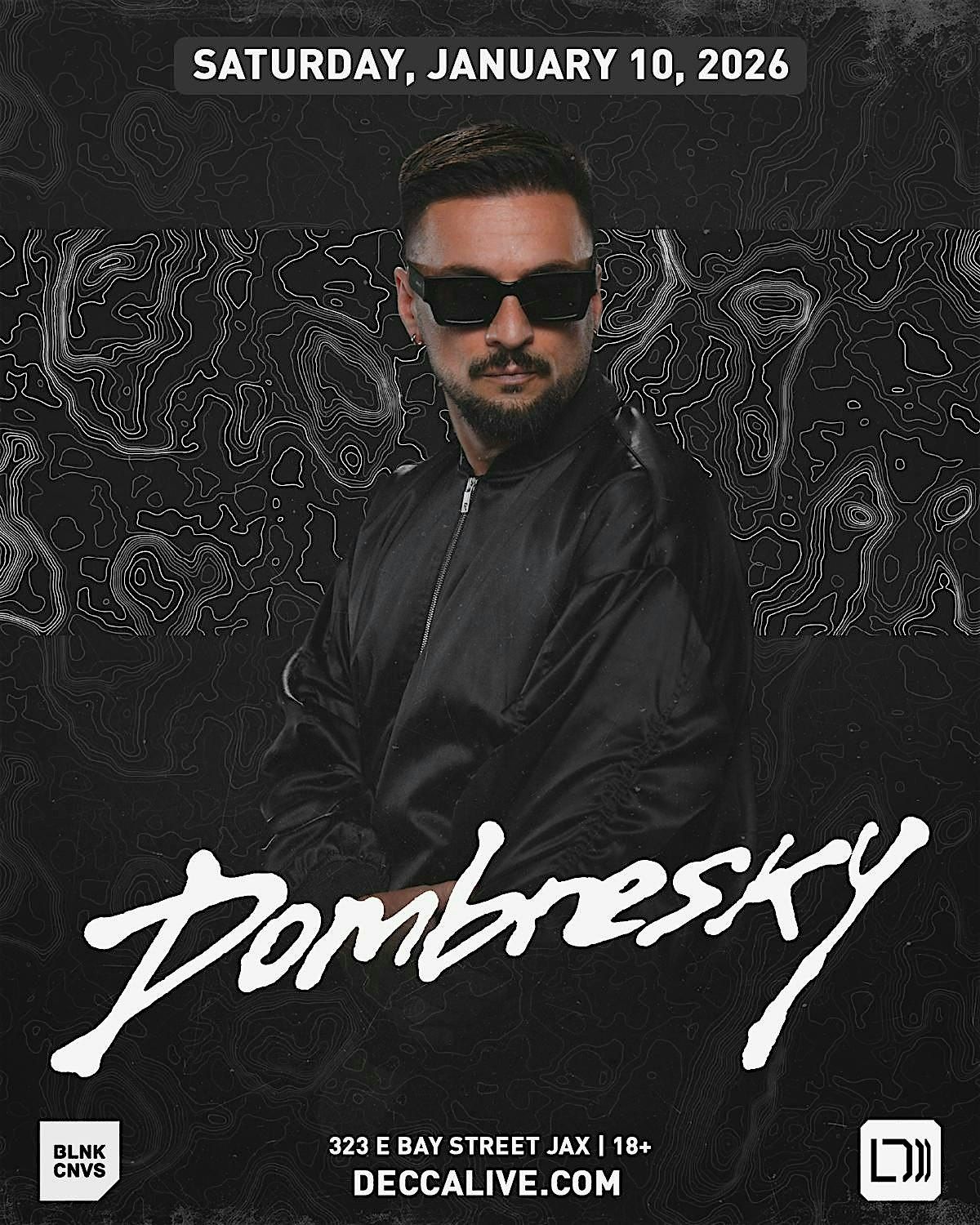 DOMBRESKY at Decca Live | SAT 01.10.26