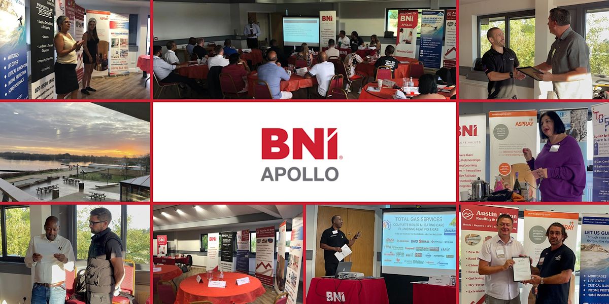 BNI Apollo Networking Meeting