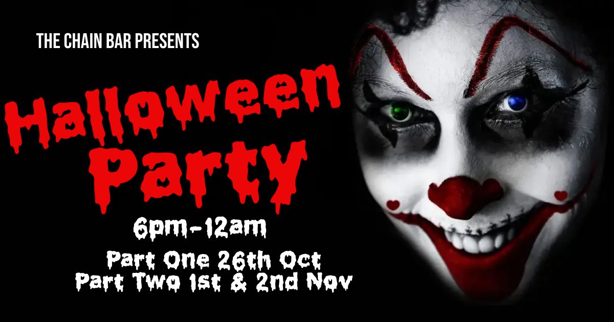 Halloween Party Part 2