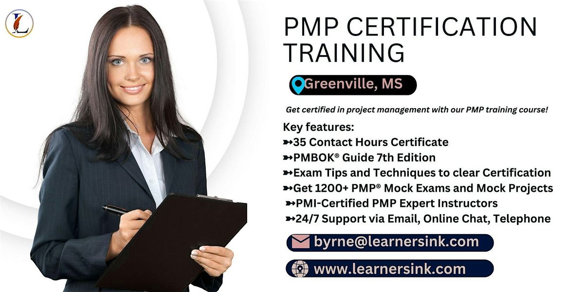 Building Your PMP Study Plan In Greenville, MS
