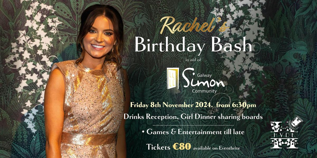 An Evening with Rachel Gorry in aid of The Simon Community