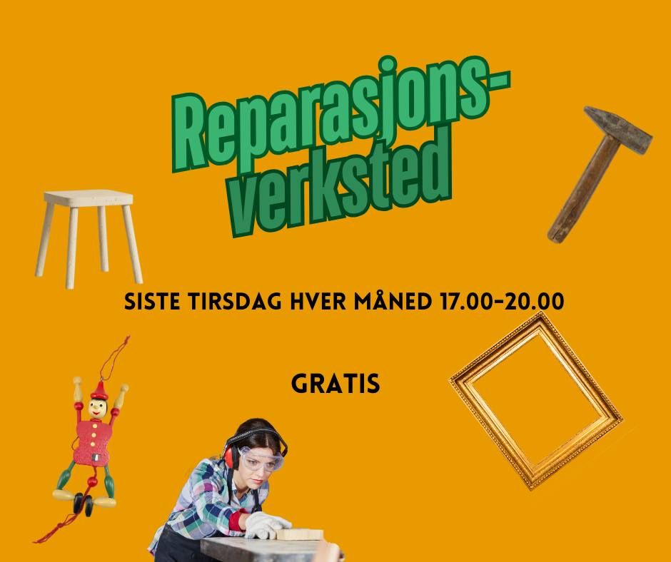 Gratis reparasjonsverksted