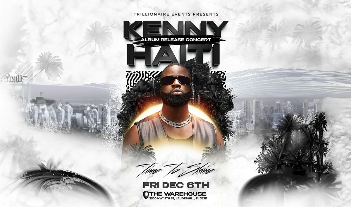 KENNY HAITI ALBUM RELEASE CONCERT