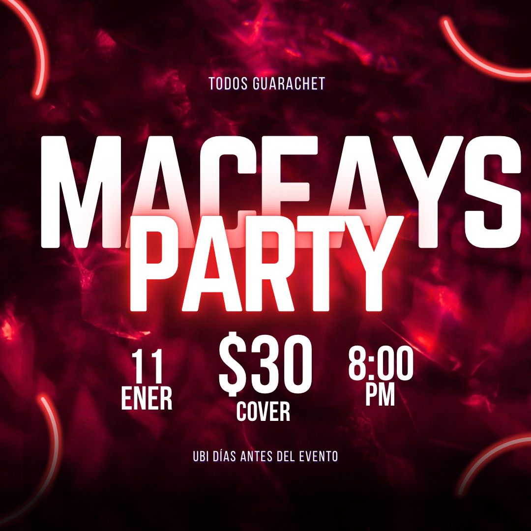 Maceays party Vol.2