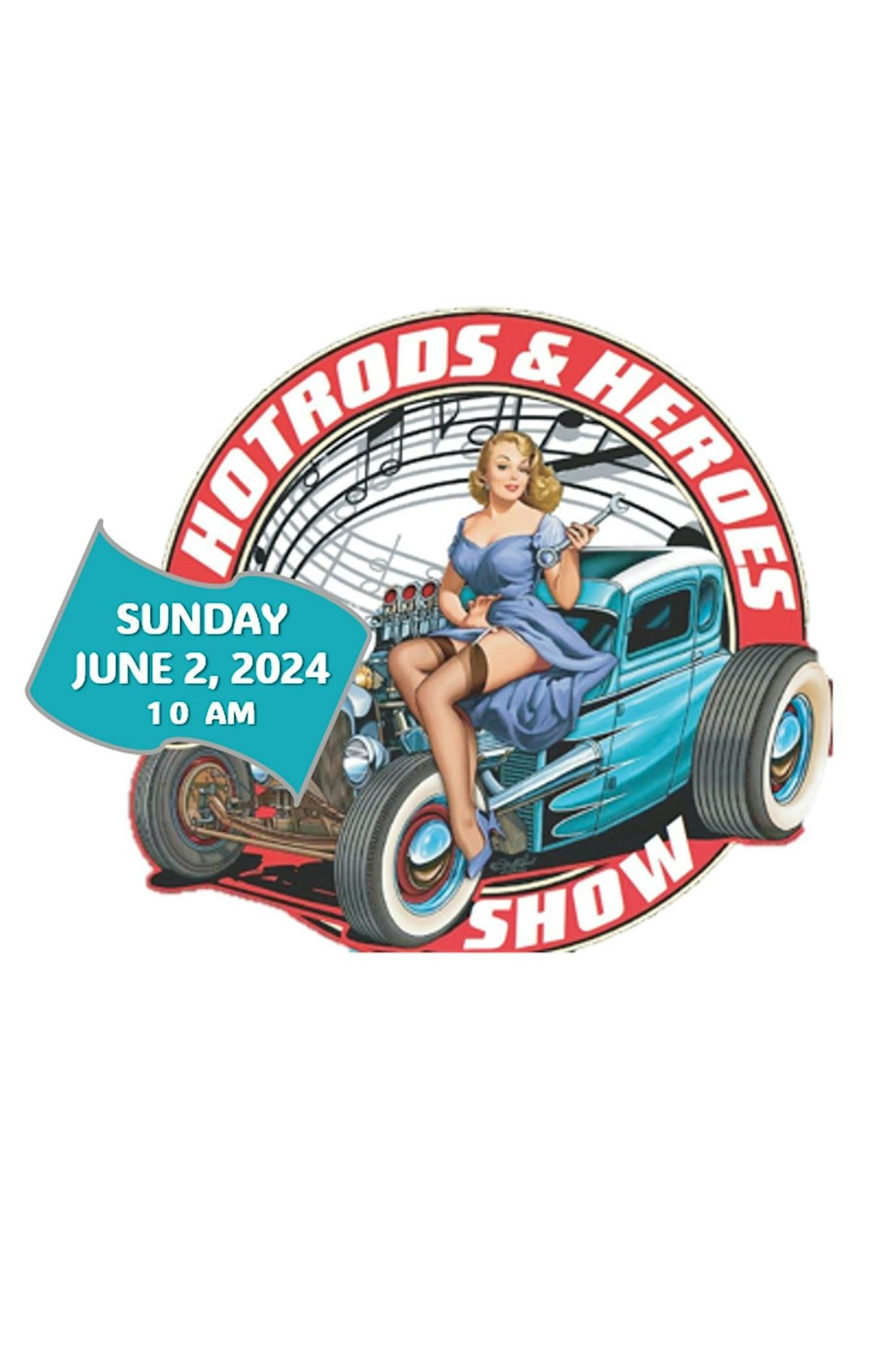 2nd Annual Hot Rods and Heroes Show - VENDOR BOOTH