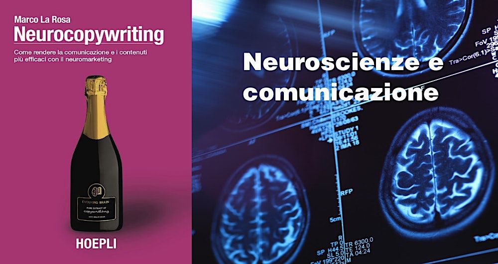 Presentazione Neurocopywriting  - libro di Marco La Rosa