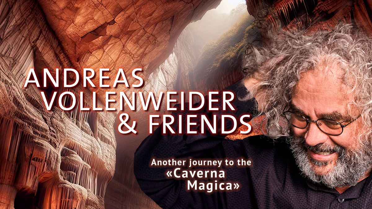 Andreas Vollenweider & Friends at Theater 11 Z\u00fcrich - LETZTE TICKETS!