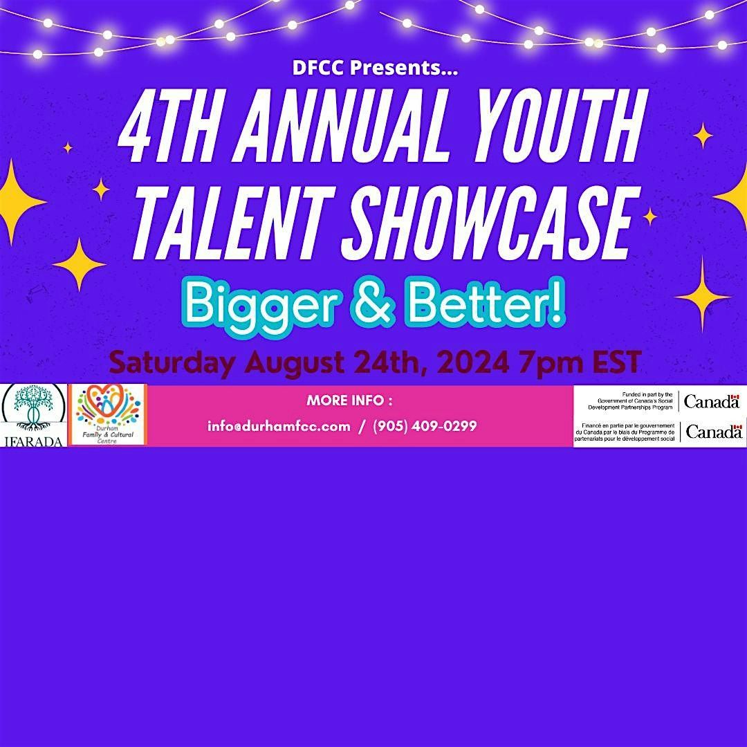 DFCC 4th Annual Youth Talent Showcase