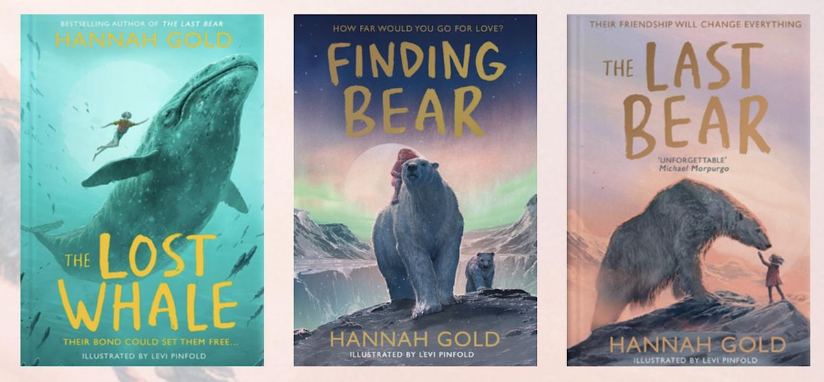 Meet the Author: Hannah Gold - The Last Bear, The Lost Whale, Finding Bear