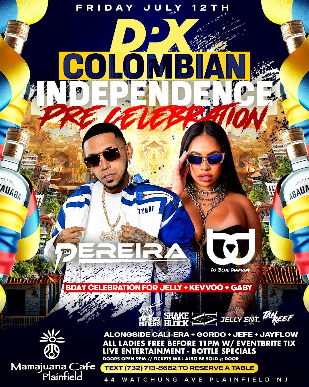 DPX COLOMBIAN INDEPENDENCE PRE CELEBRATION