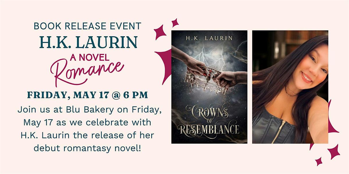 Book Release Event with H.K. Laurin