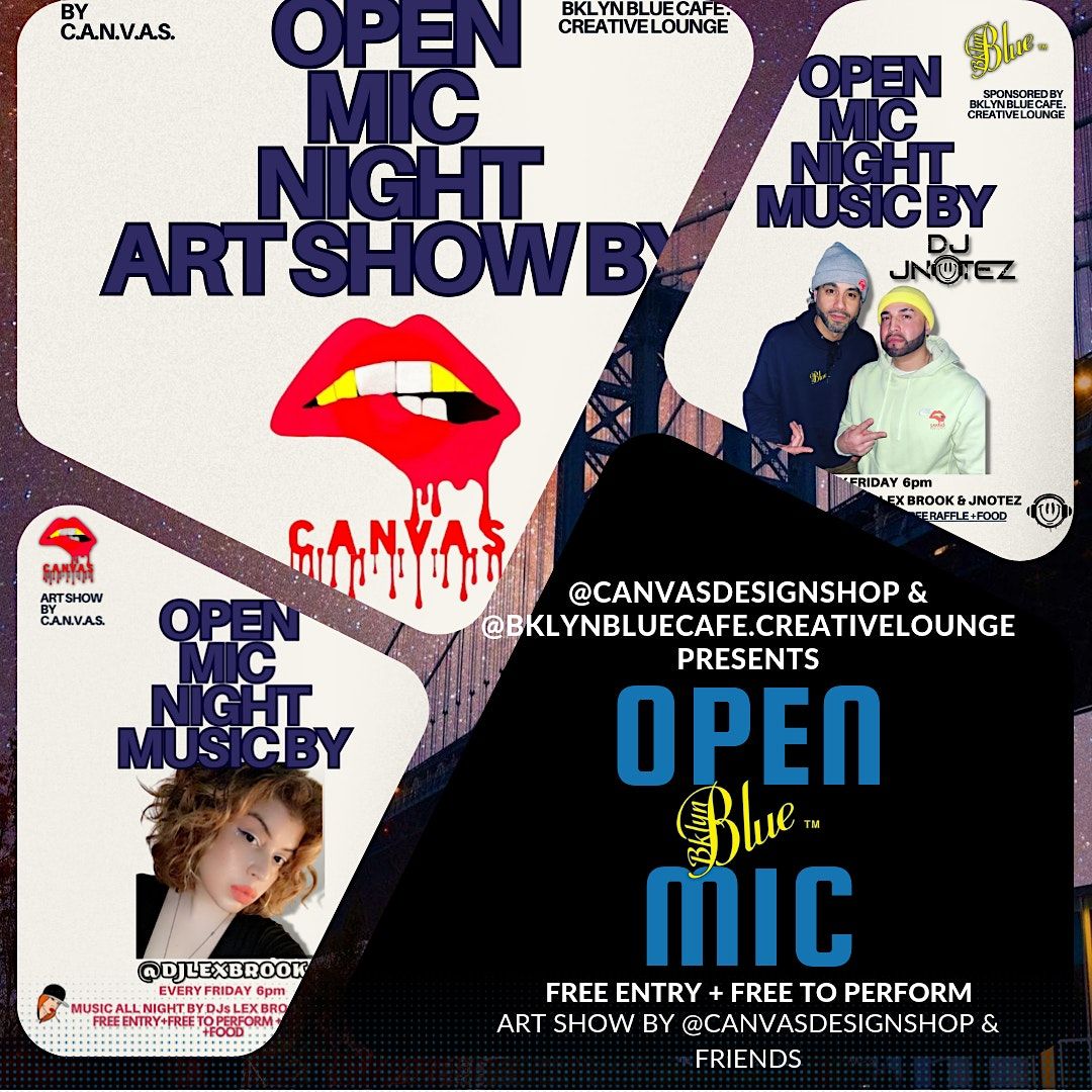 Open Mic + Art Show