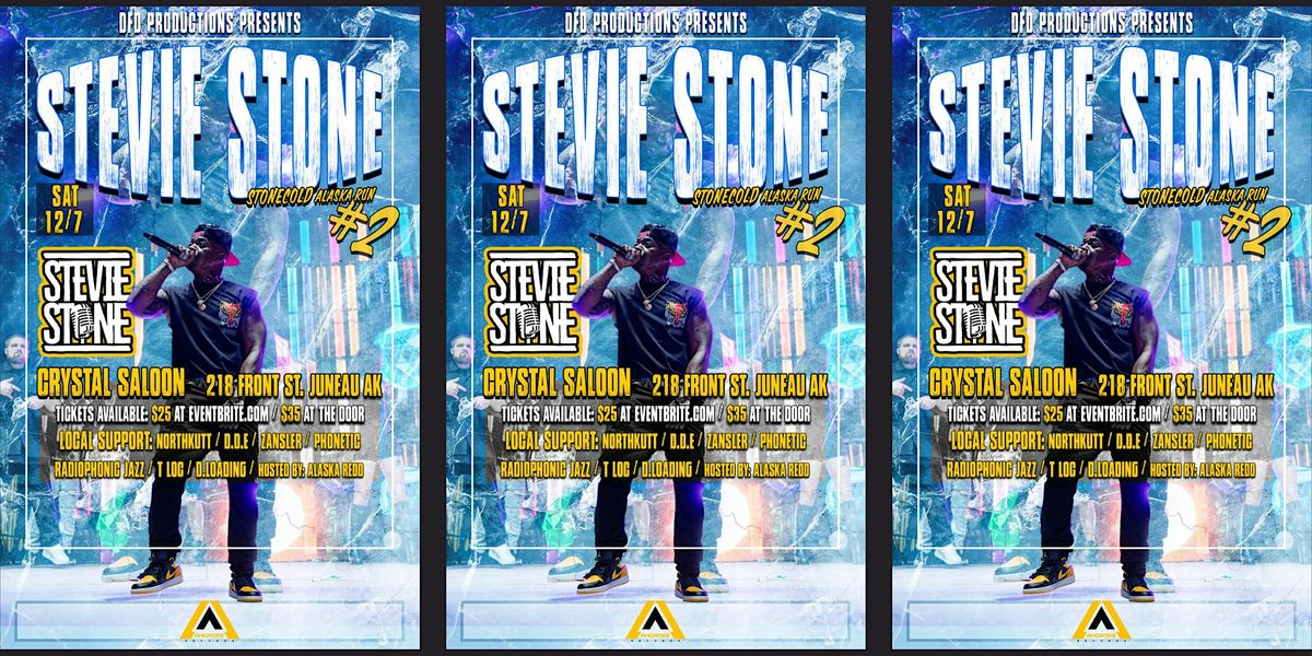 Stevie Stone "Stone Cold Alaska Run."