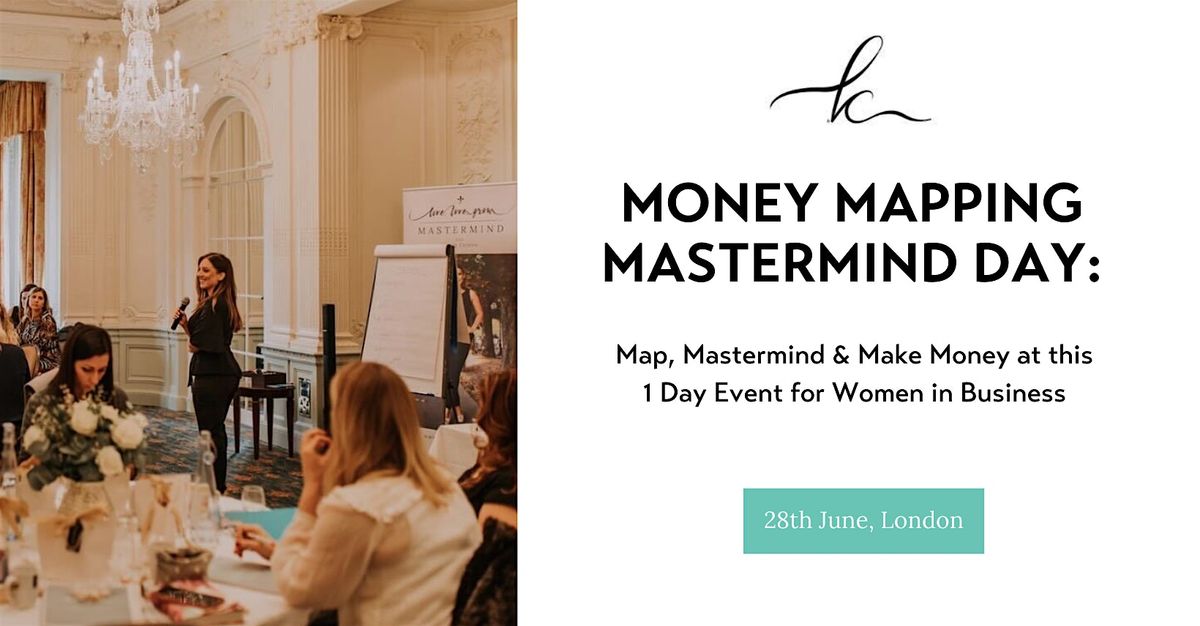 THE MONEY MAPPING MASTERMIND DAY WITH KIRSTY CARDEN