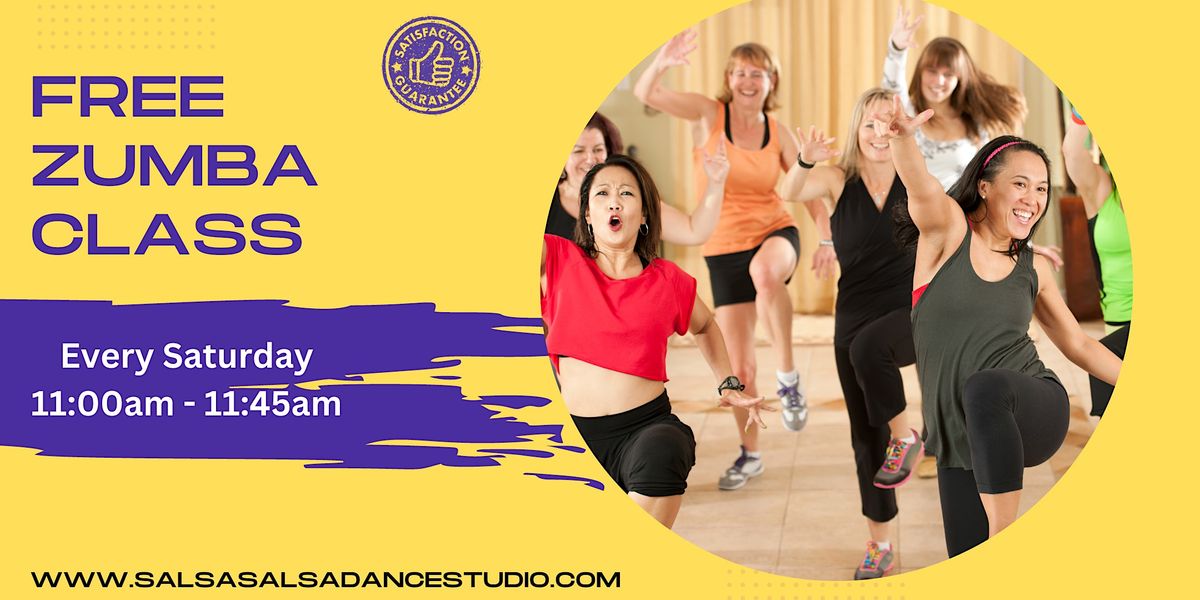 Free Zumba Class