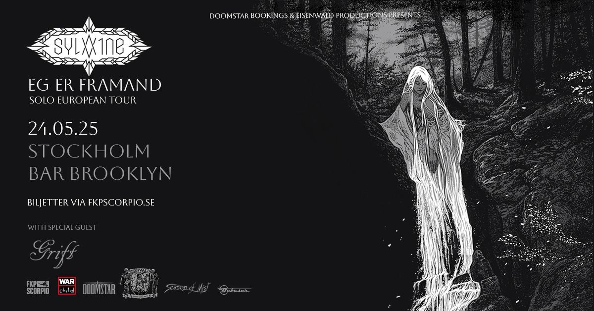 Sylvaine + Special Guest: Grift | Stockholm