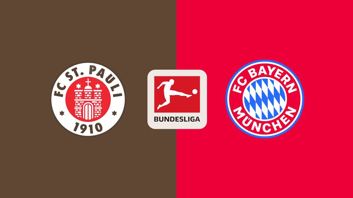 MATCHDAY FC Bayern v FC St Pauli