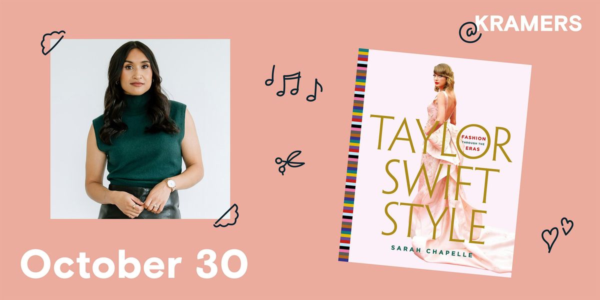 Book Signing by Sarah Chapelle: Taylor Swift Style