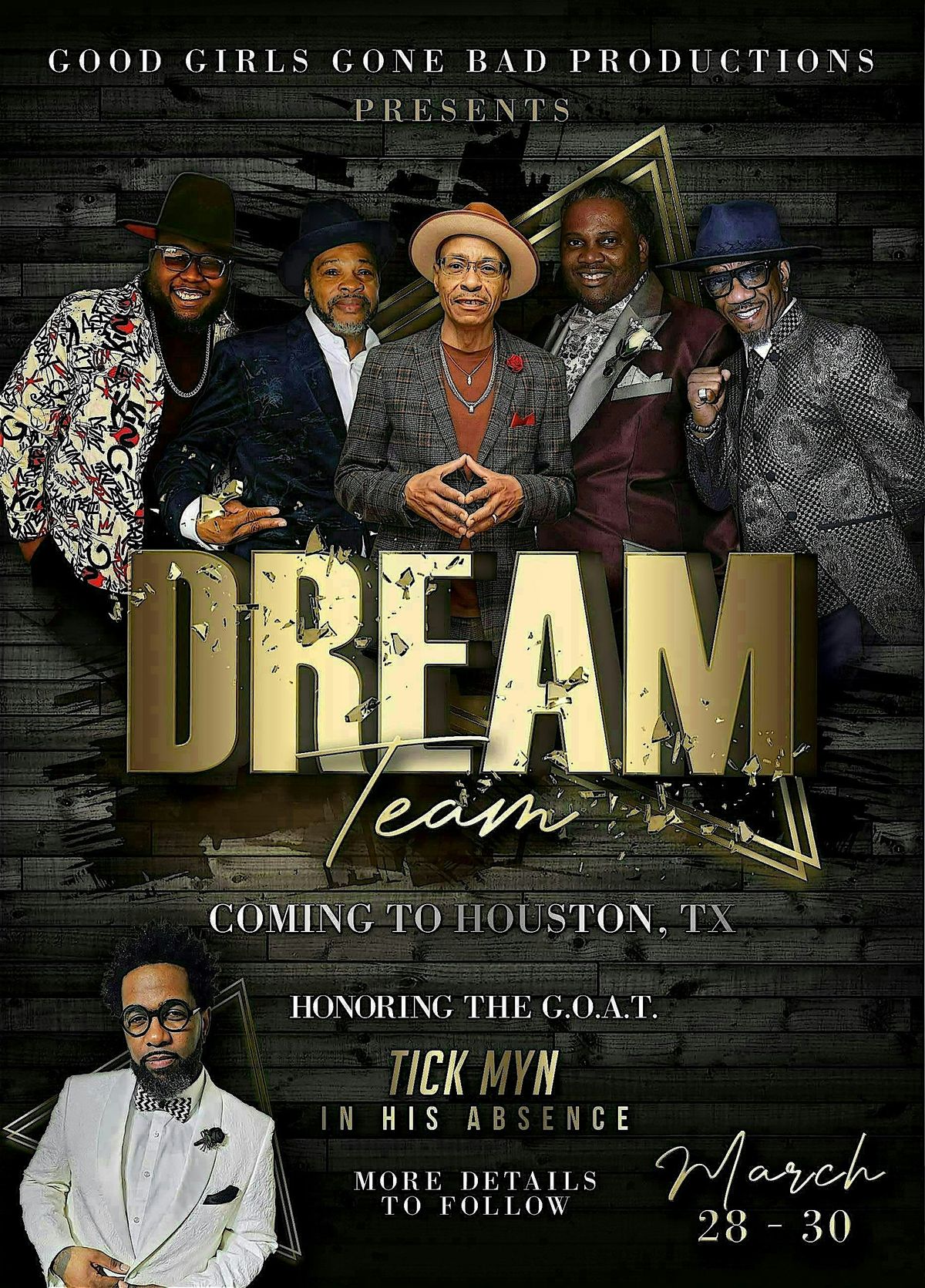 Dream Team Weekend - Houston